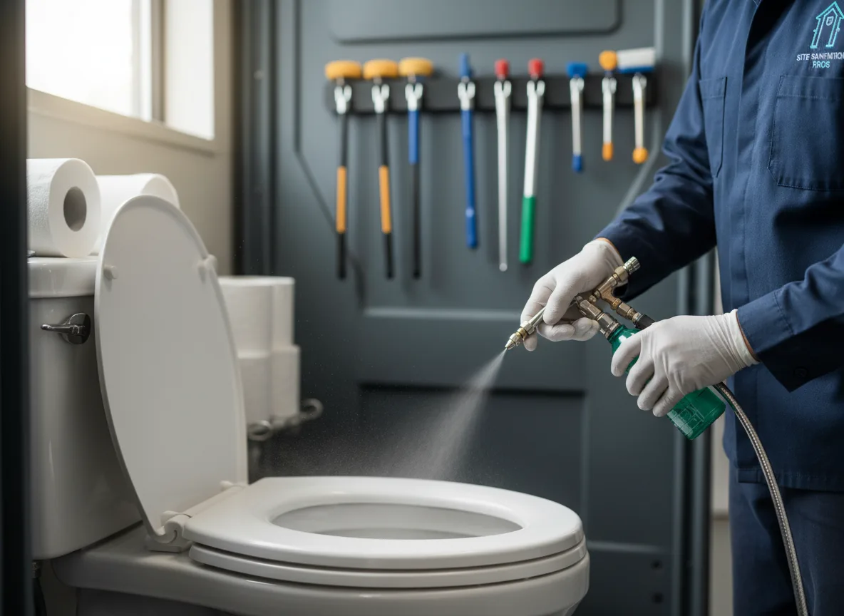 Why choose Construction Site Porta Potty Rental in Middlesex, NC